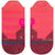 Stance Cross Over Tab Socks - Women's Coral