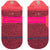 Stance Cross Over Tab Socks - Women's Coral