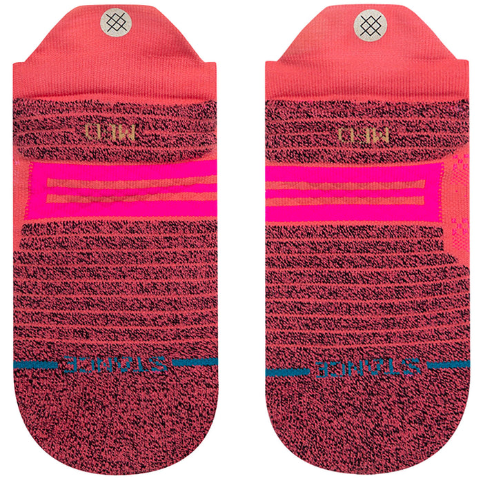 Stance Cross Over Tab Socks - Women's Coral