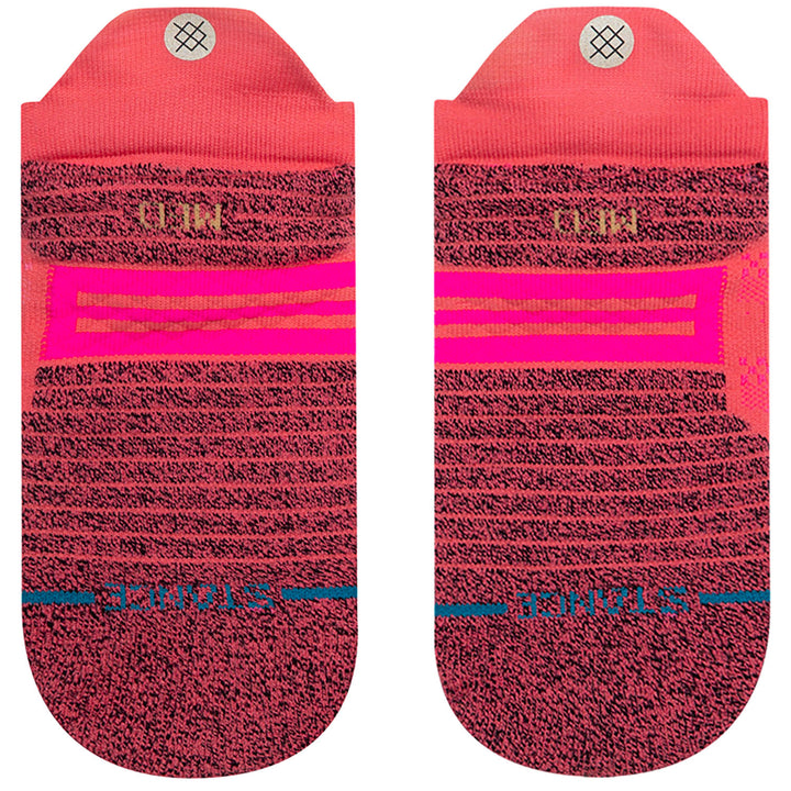 Stance Cross Over Tab Socks - Women's Coral