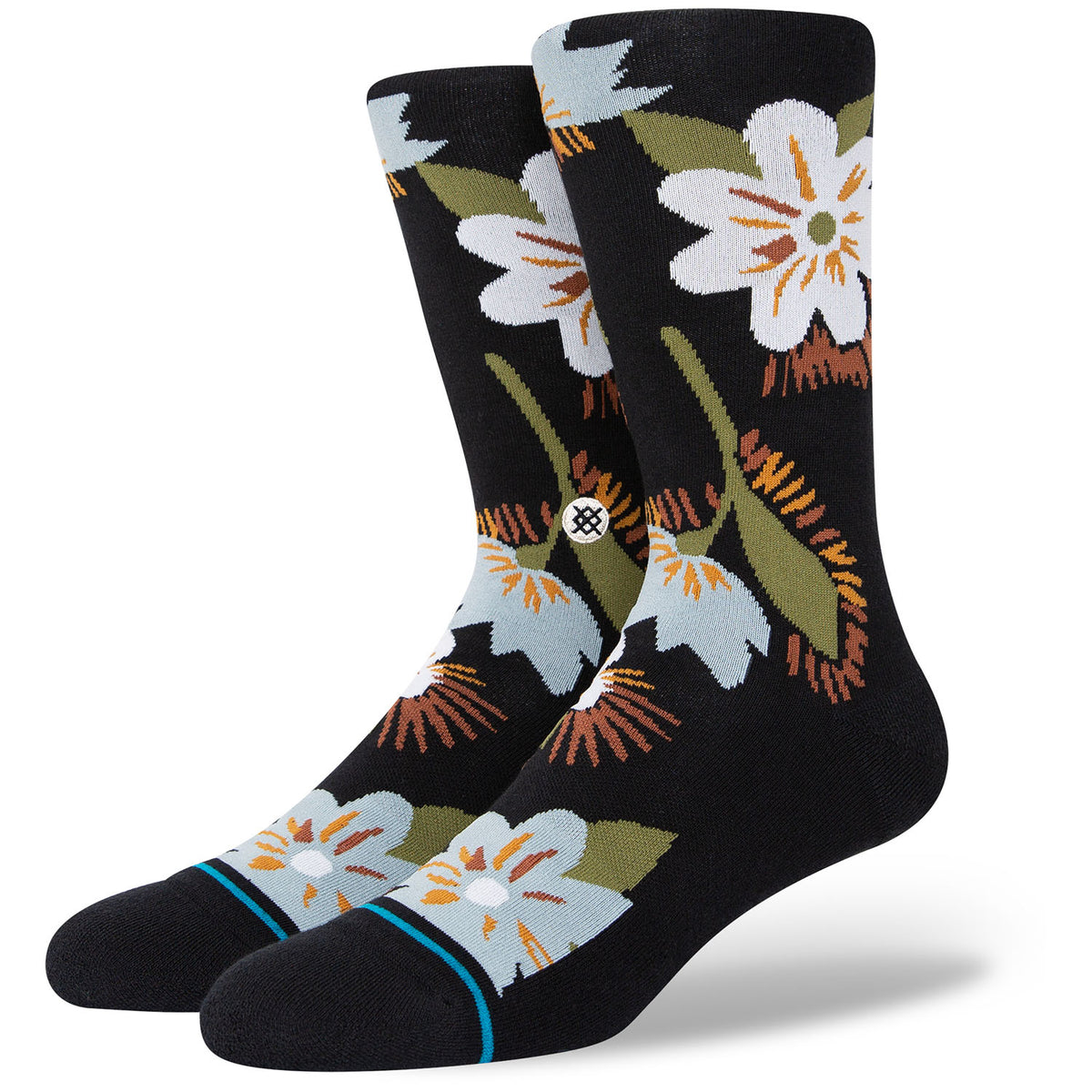 Stance Dewitt Crew Socks - Unisex Black