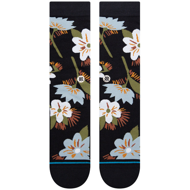 Stance Dewitt Crew Socks - Unisex Black