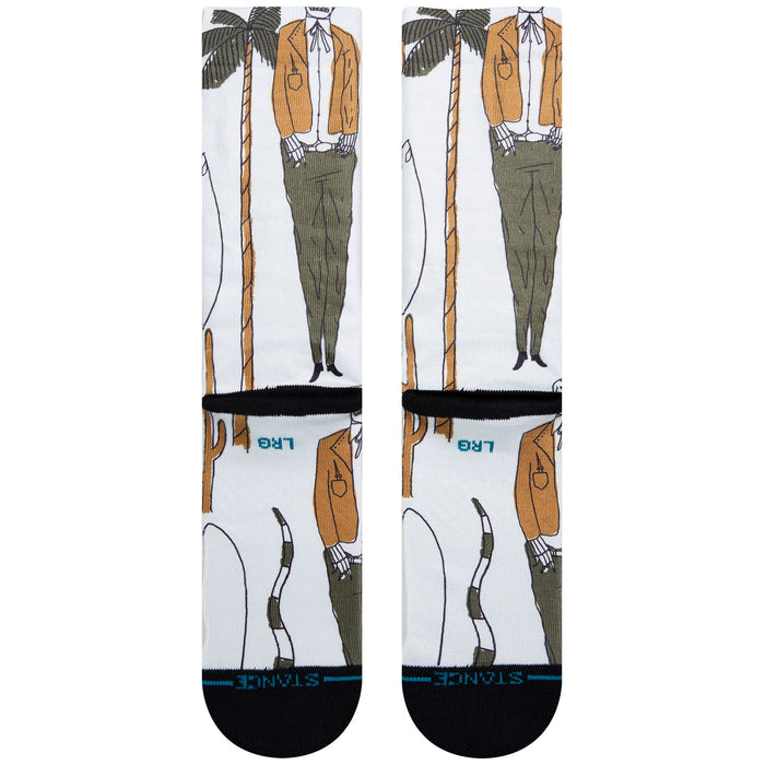 Stance Ded Man Socks - Unisex Off White
