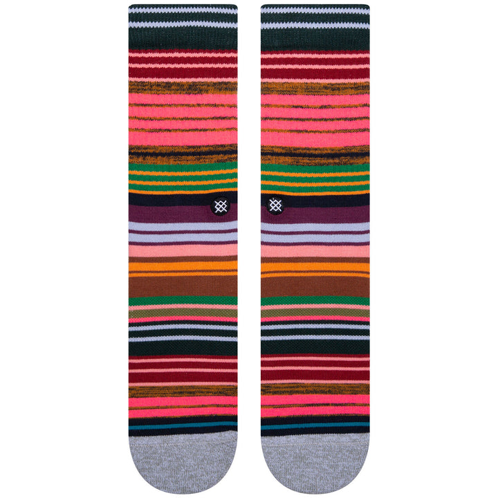 Stance Palette Crew Socks Multi