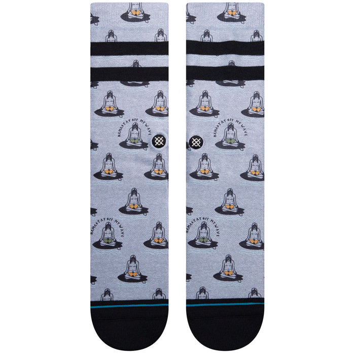 Stance Namastay Socks Heather Grey