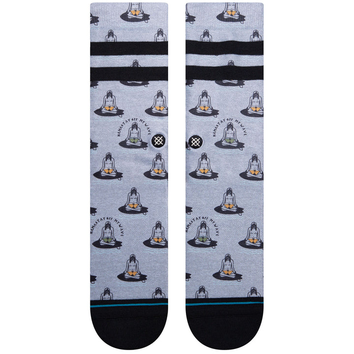 Stance Namastay Socks Heather Grey