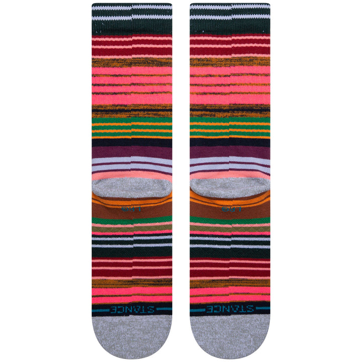Stance Palette Crew Socks Multi