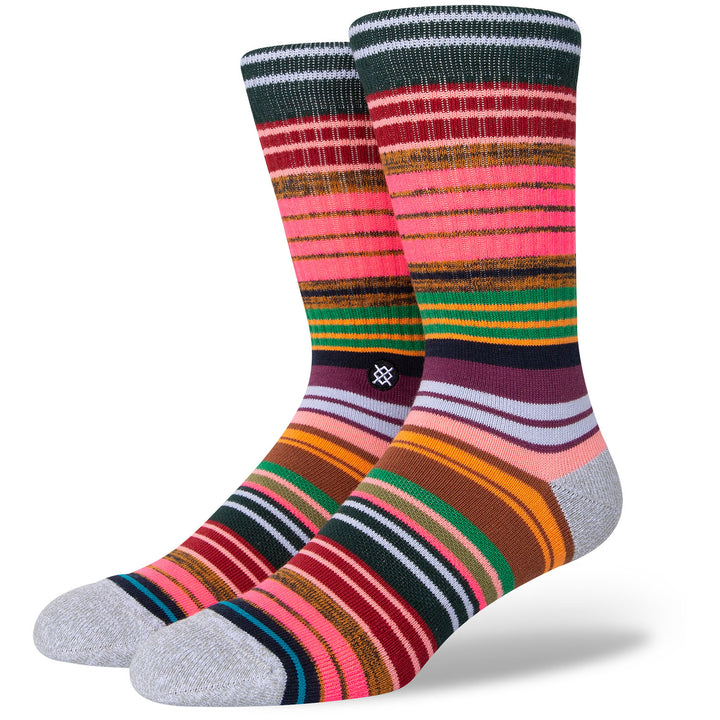 Stance Palette Crew Socks Multi