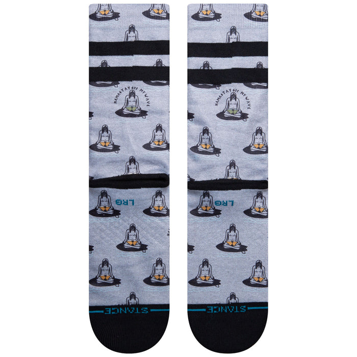Stance Namastay Socks Heather Grey
