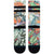 Stance Jungle Life Socks Off White