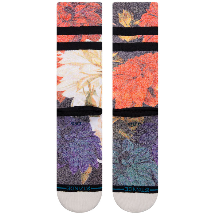 Stance Mirth Socks Off White
