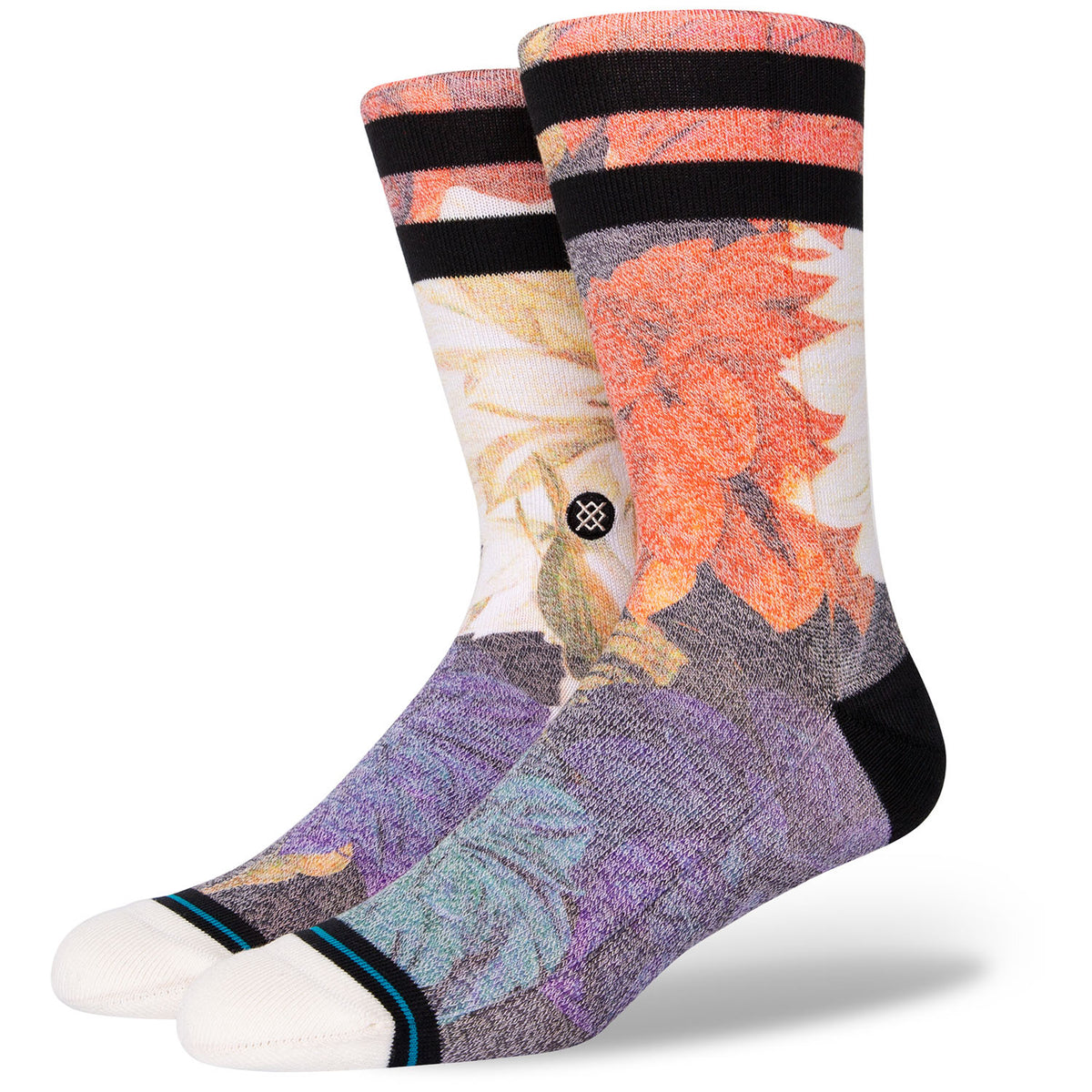 Stance Mirth Socks Off White