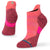 Stance Cross Over Tab Socks - Women's Coral