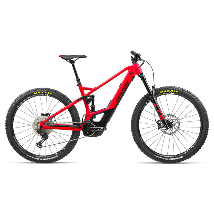 Orbea Wild FS H20 E-Mountain Bike 2021 Red/Black