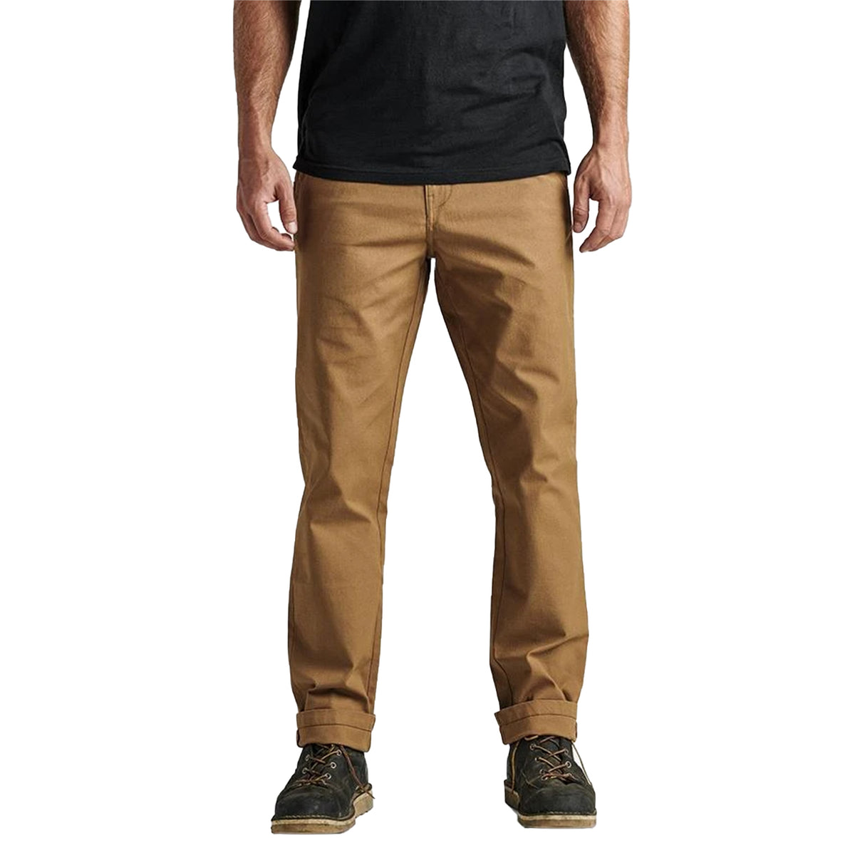 Roark Porter Chinos - Men's Dark Khaki