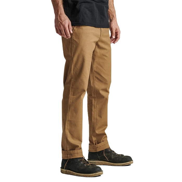 Roark Porter Chinos - Men's Dark Khaki
