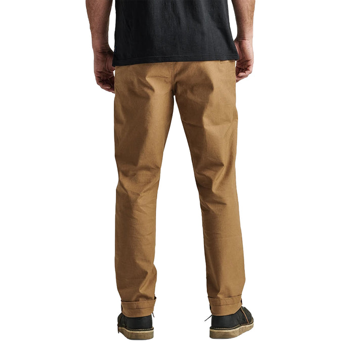 Roark Porter Chinos - Men's Dark Khaki