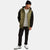 evo Ballard Down Hoodie Burnt Olive