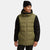evo Ballard Down Hoodie Burnt Olive