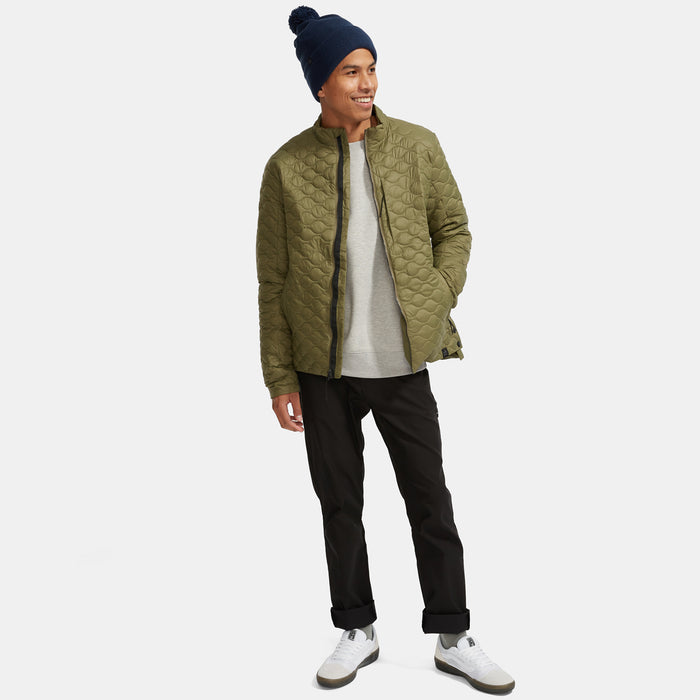 evo Ballard Modern Jacket Burnt Olive