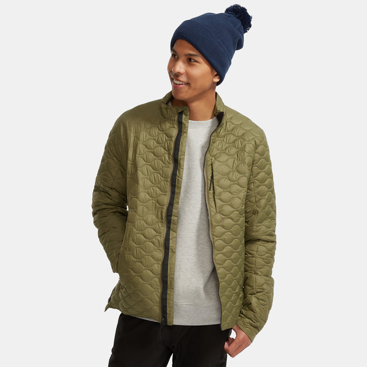 evo Ballard Modern Jacket Burnt Olive