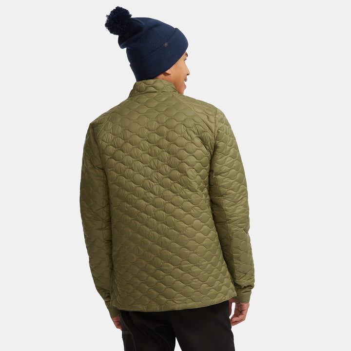 evo Ballard Modern Jacket Burnt Olive