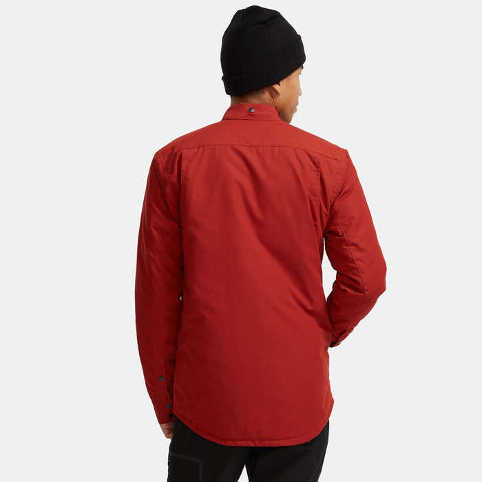 evo Ballard Shacket Brick