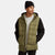 evo Ballard Down Hoodie Burnt Olive