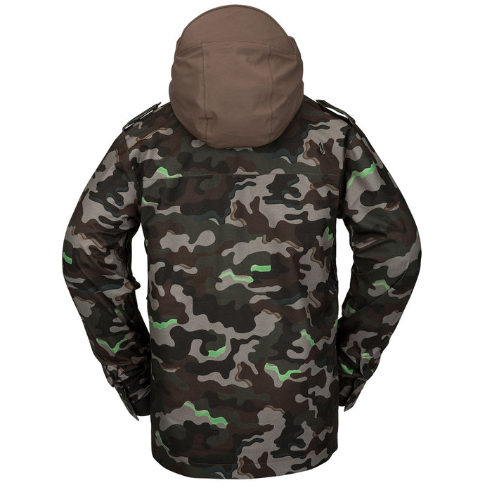 Volcom Creedle2stone Jacket Army