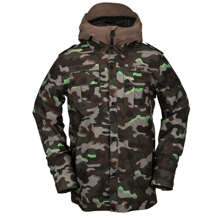 Volcom Creedle2stone Jacket Army
