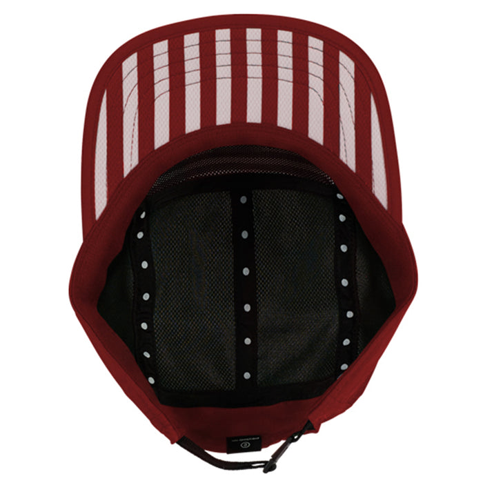 Ciele GOCap Standard Small Stripes Hat Rosebars