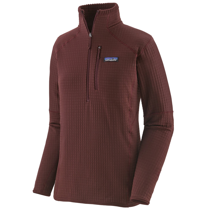 Patagonia R1 Pullover - Women's Dark Ruby