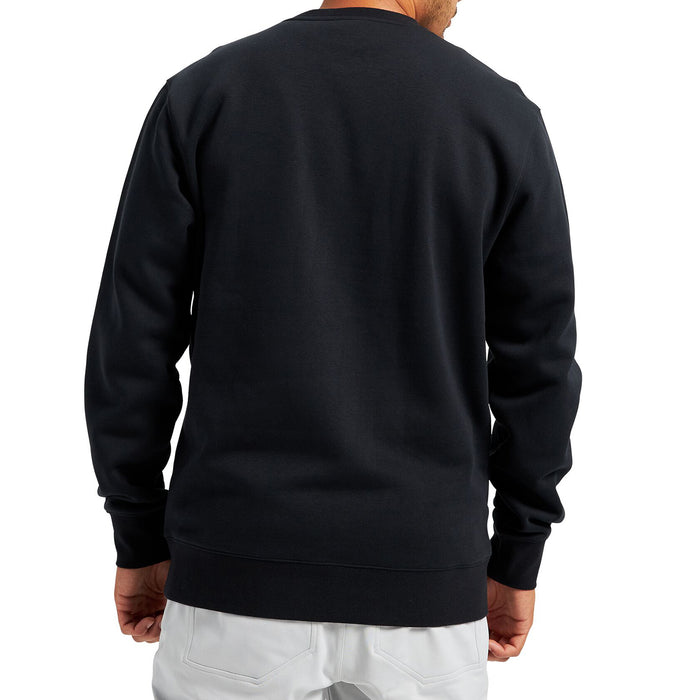 Burton BRTN Crew Sweatshirt - Men's True Black