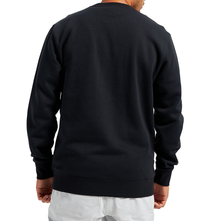 Burton BRTN Crew Sweatshirt - Men's True Black