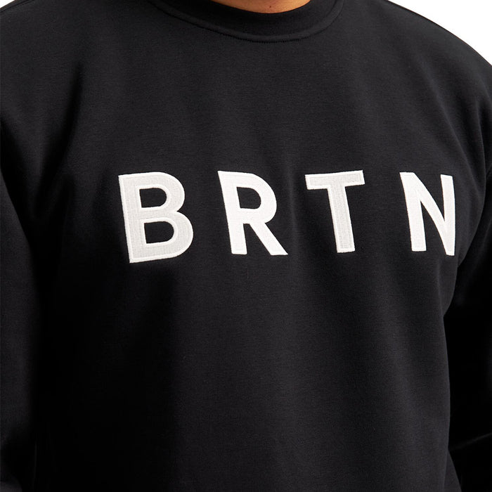 Burton BRTN Crew Sweatshirt - Men's True Black