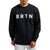 Burton BRTN Crew Sweatshirt - Men's True Black