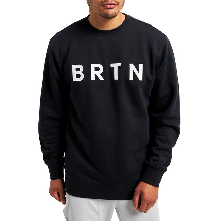 Burton BRTN Crew Sweatshirt - Men's True Black
