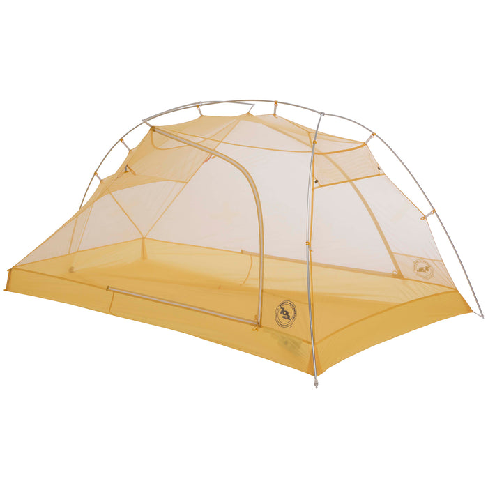 Big Agnes Tiger Wall UL 2-Person Solution Dye Tent Gray/Yellow