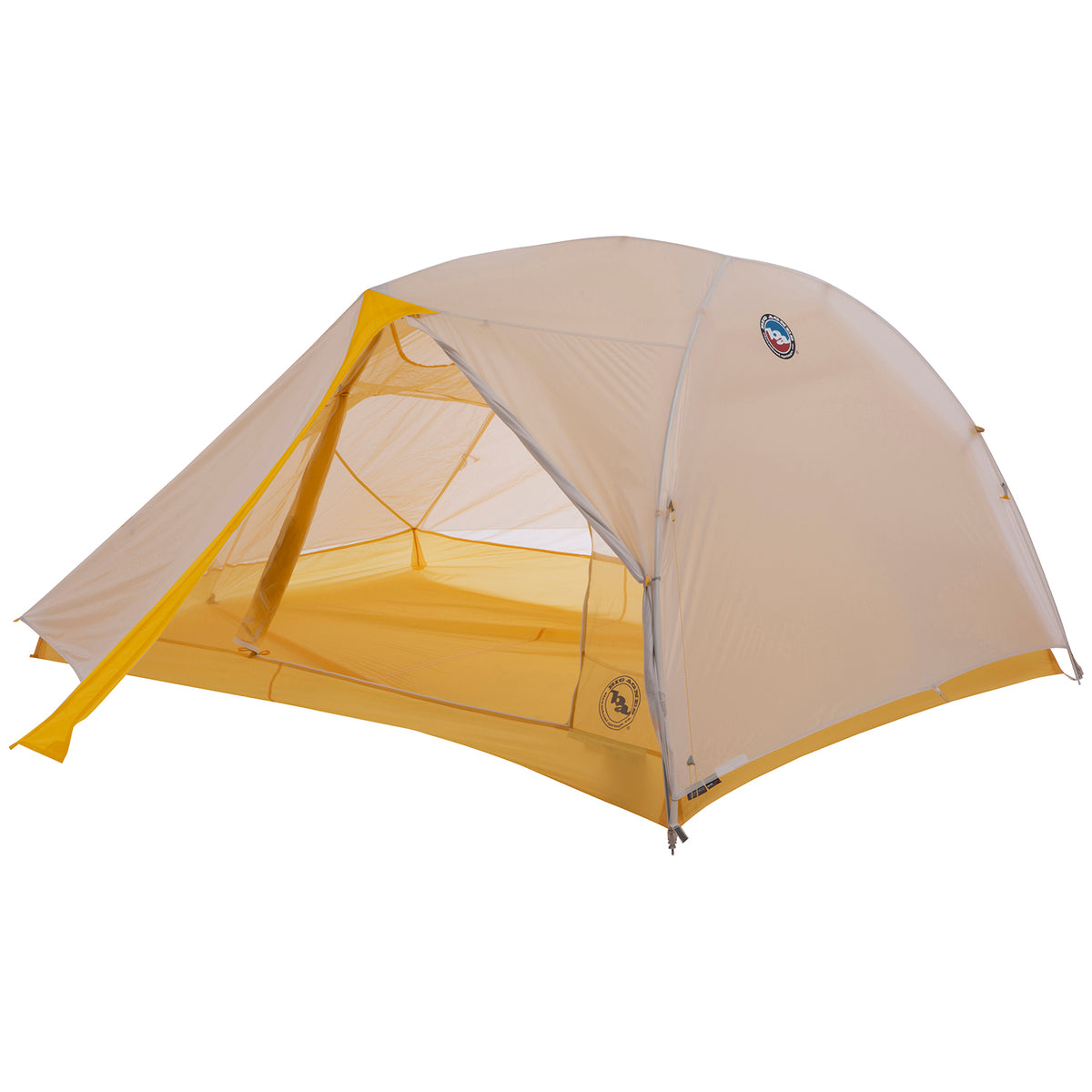 Big Agnes Tiger Wall UL 3-Person Solution Dye Tent Gray/Yellow
