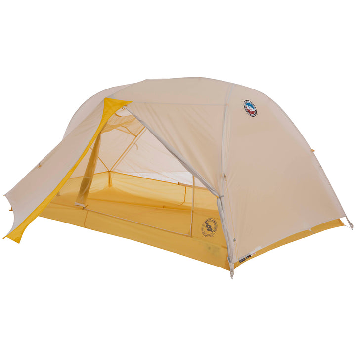 Big Agnes Tiger Wall UL 2-Person Solution Dye Tent Gray/Yellow