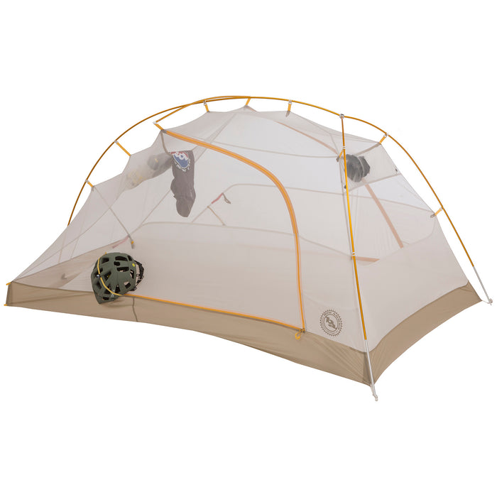 Big Agnes Tiger Wall UL 2-Person Solution Dye Bikepack Tent Greige/Gray