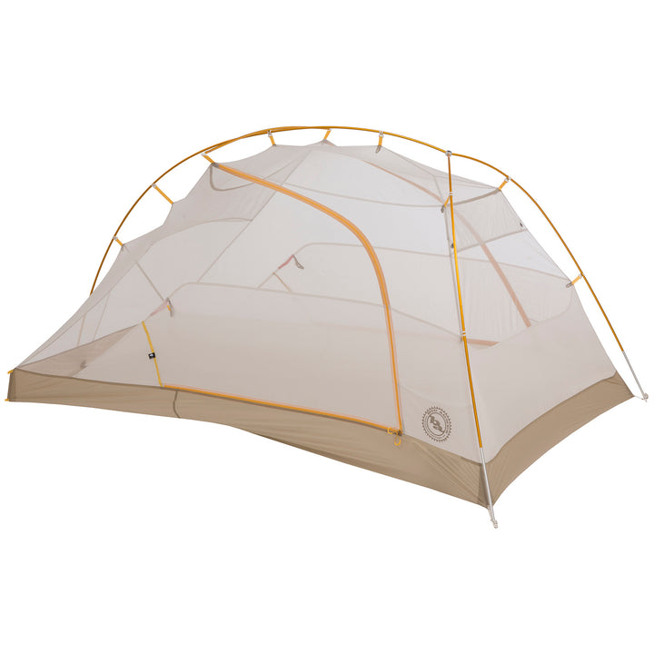 Big Agnes Tiger Wall UL 2-Person Solution Dye Bikepack Tent Greige/Gray