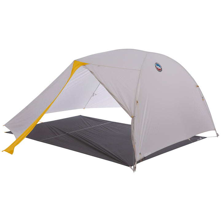 Big Agnes Tiger Wall UL 3-Person Solution Dye Tent Gray/Yellow