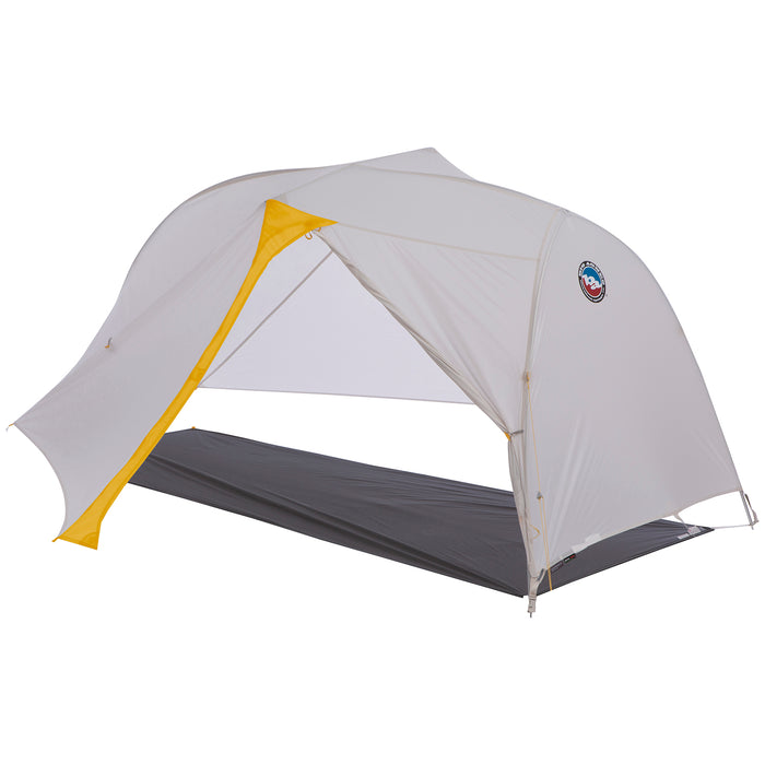 Big Agnes Tiger Wall UL 1-Person - Solution Dye Tent Gray/Yellow