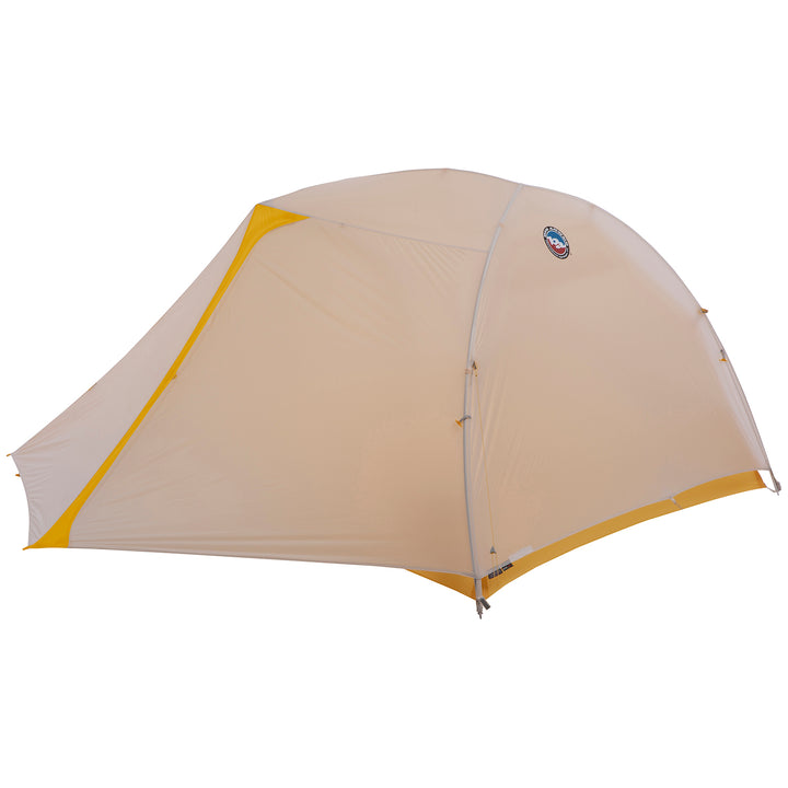 Big Agnes Tiger Wall UL 3-Person Solution Dye Tent Gray/Yellow