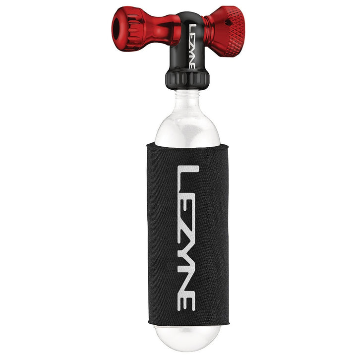 Lezyne Control Drive CO2 Pump Head Red