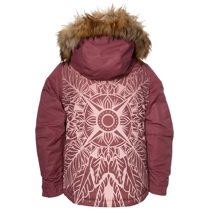 686 Ceremony Insulated Jacket - Girls' Desert Rose