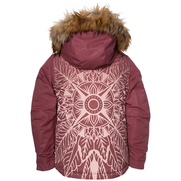 686 Ceremony Insulated Jacket - Girls' Desert Rose