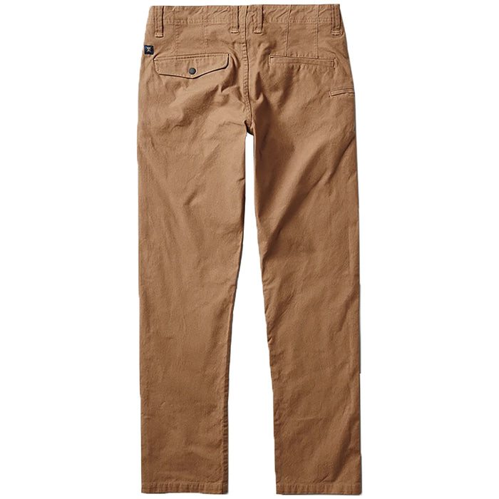 Roark Porter Chinos - Men's Dark Khaki