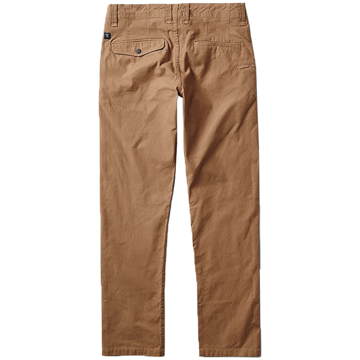 Roark Porter Chinos - Men's Dark Khaki